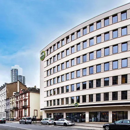 B&B Hotel Frankfurt-Hbf