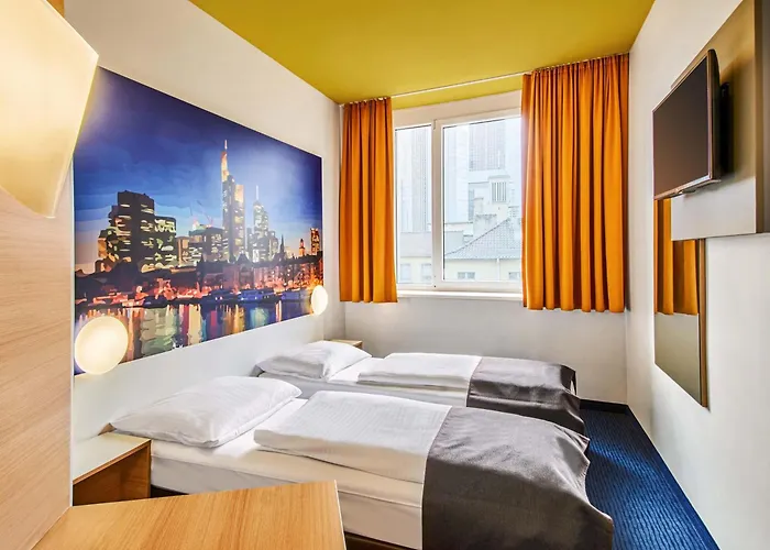 Frankfurt-hbf Hotel