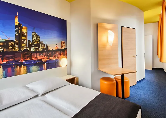 Frankfurt-hbf Otel 3*