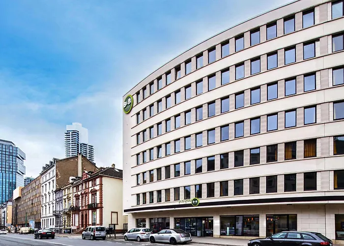 Otel Frankfurt-hbf Frankfurt am Main