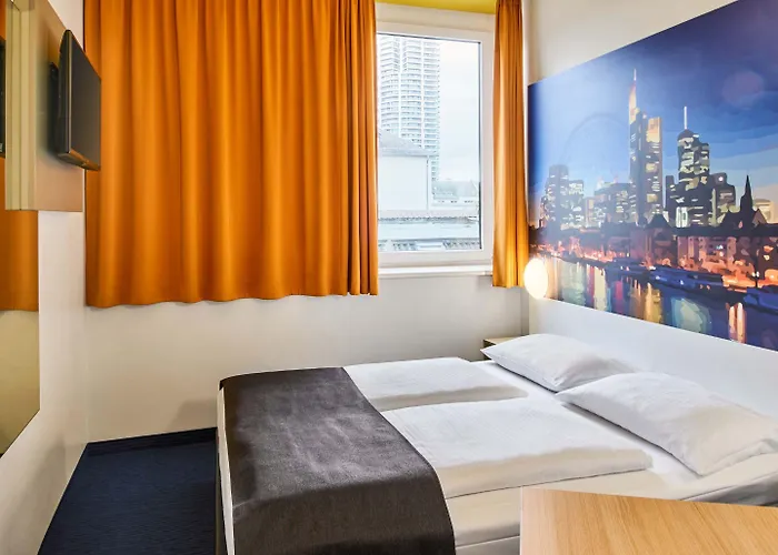 Hotel B&B Hotel Frankfurt-Hbf 3*