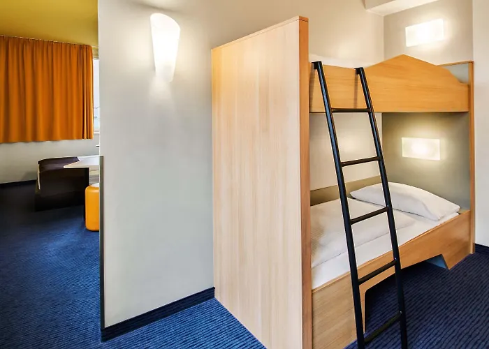 B&B Hotel Frankfurt-Hbf Hotel