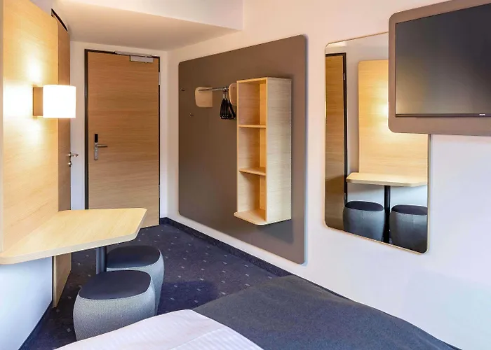 Hotel B&B Hotel Frankfurt-Hbf 3*