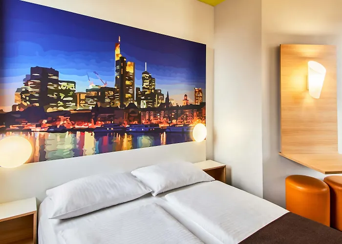 B&B Hotel Frankfurt-Hbf