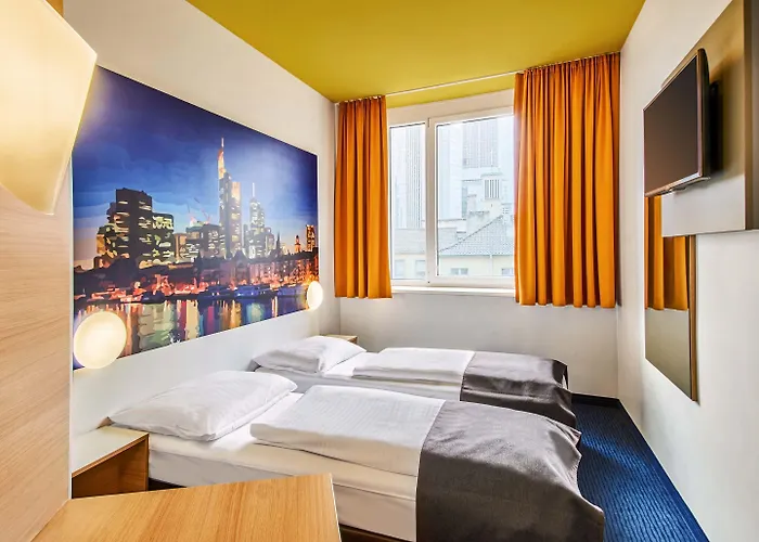 B&B Hotel Frankfurt-Hbf Hotel 3*