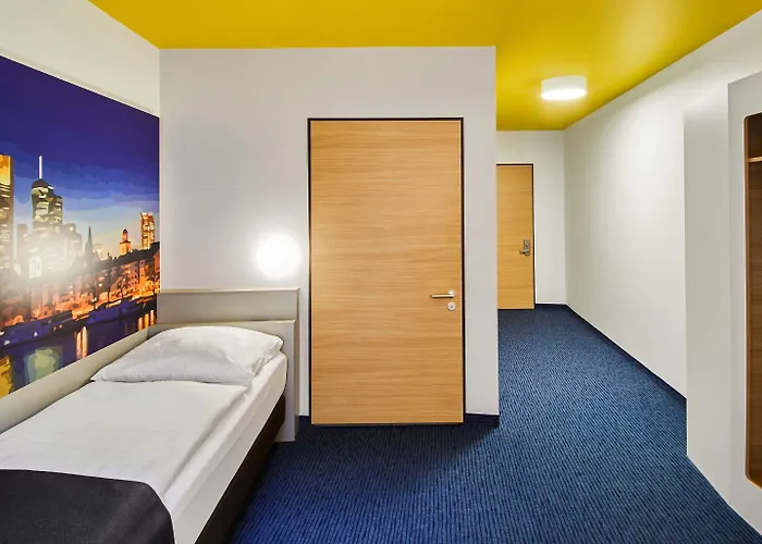B&B Hotel Frankfurt-Hbf Frankfurt am Main